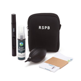 RSPB Optics cleaning kit product photo
