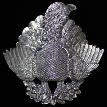 Malcolm Appleby Capercaillie silver pendant product photo