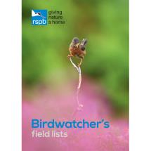 Birdwatcher's Field Lists RSPB product photo