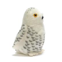 RSPB singing snowy owl soft toy product photo