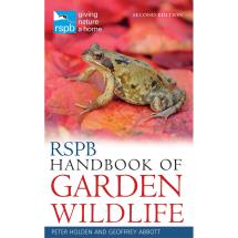RSPB Handbook of Garden wildlife product photo