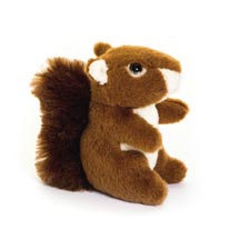 squirrel cuddly toy