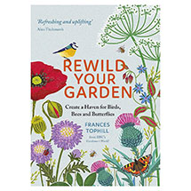 Rewild your garden: create a haven for birds, bees and butterflies product photo