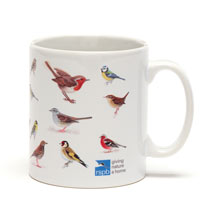 RSPB Garden birds mug product photo