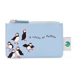 RSPB Circus of Puffins coin purse product photo
