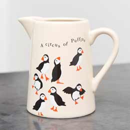 RSPB Circus of Puffins jug product photo