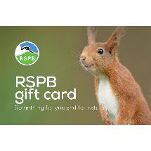 RSPB Shop E-gift card product photo