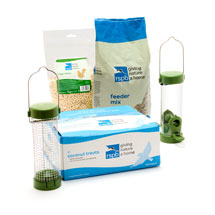 RSPB Feeding station bumper bird food value pack product photo