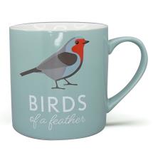RSPB Free as a bird robin mug product photo