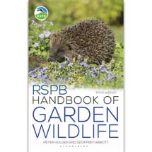 RSPB Handbook of garden wildlife, 3rd edition product photo