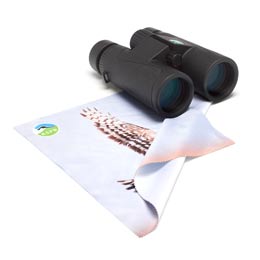 RSPB Harrier microfibre lens cleaning cloth product photo