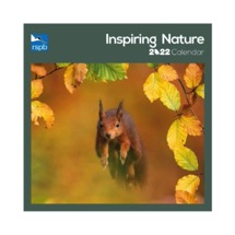 RSPB Inspiring nature square calendar 2022 product photo