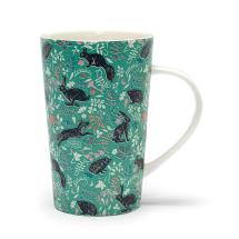 RSPB Nature's print wildlife latte mug product photo