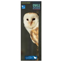 RSPB Owls calendar 2022 product photo