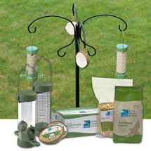 Bird Feeding Station Range | Feeder Stations - RSPB Shop