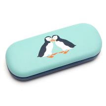 RSPB Puffins glasses case product photo