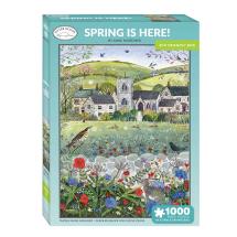 Spring is here 1000 piece jigsaw product photo