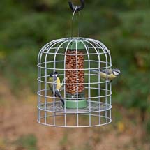 RSPB Ultimate suet pellet & peanut feeder and guardian, small product photo