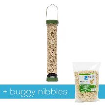 RSPB Ultimate easy-clean® nut & nibble bird feeders with bird food (new design) product photo