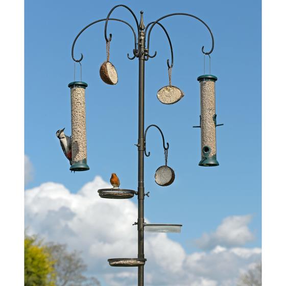 Premium Bird Feeding Station Rspb Shop