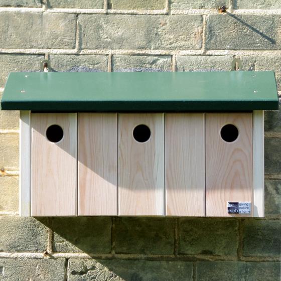 Rspb Sparrow Terrace Nest Box Rspb Shop 5174