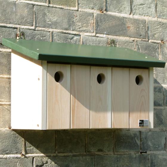 Rspb Sparrow Terrace Nest Box Rspb Shop 4097