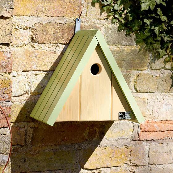 Lodge Nest Box Classic Apex - RSPB Shop