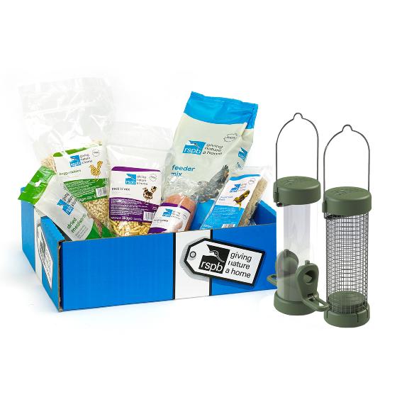Bird Food Bumper Selection Gift Box RSPB Shop