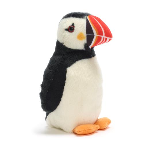 stuffed puffin toy