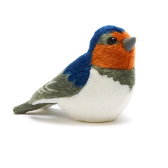 Singing Barn Swallow Soft Toy Singing Bird Toy Rspb Shop