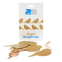 Gold gift tags product photo