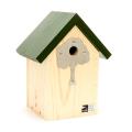 Shaped nest box plate, tree product photo Front View - additional image 1 T