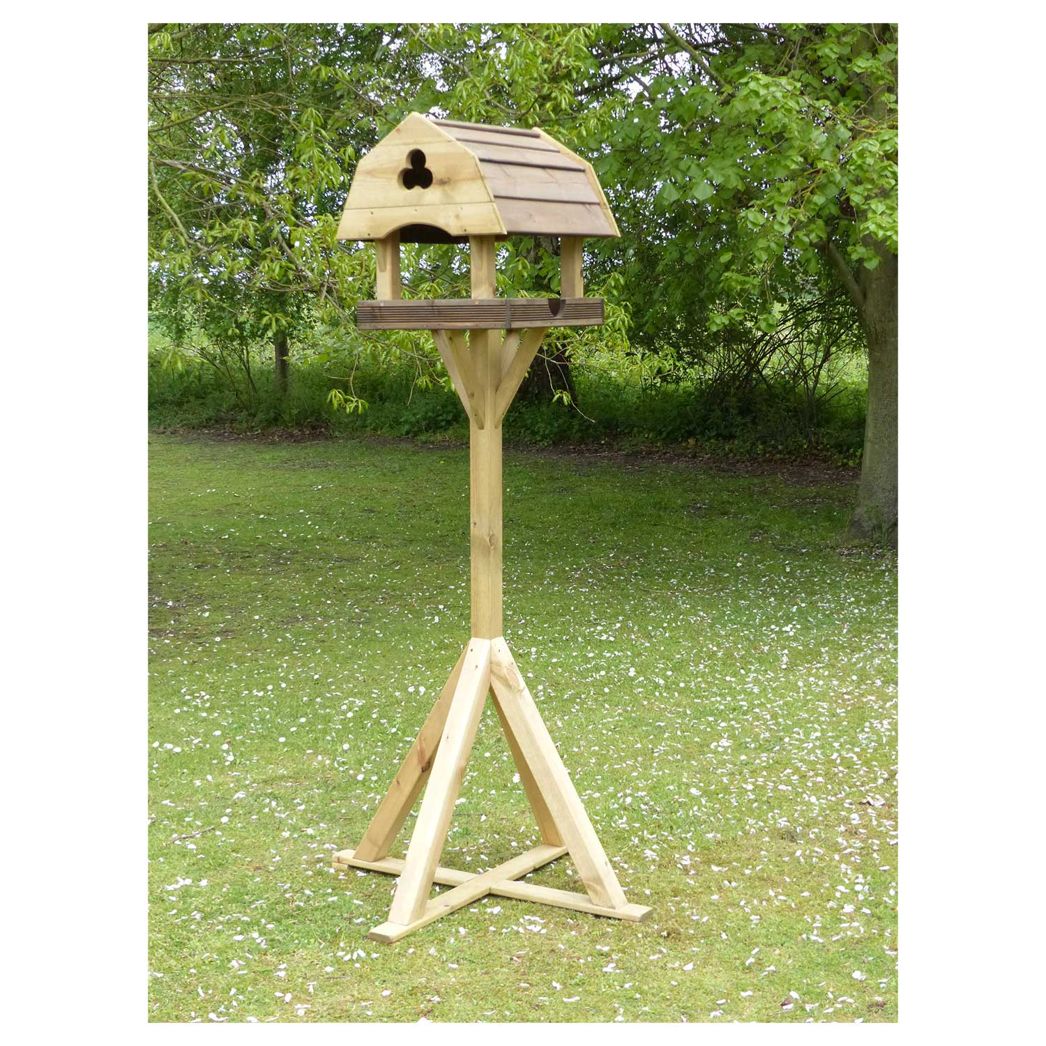 Bird Tables | Wooden Bird Feeding Table Range - RSPB Shop