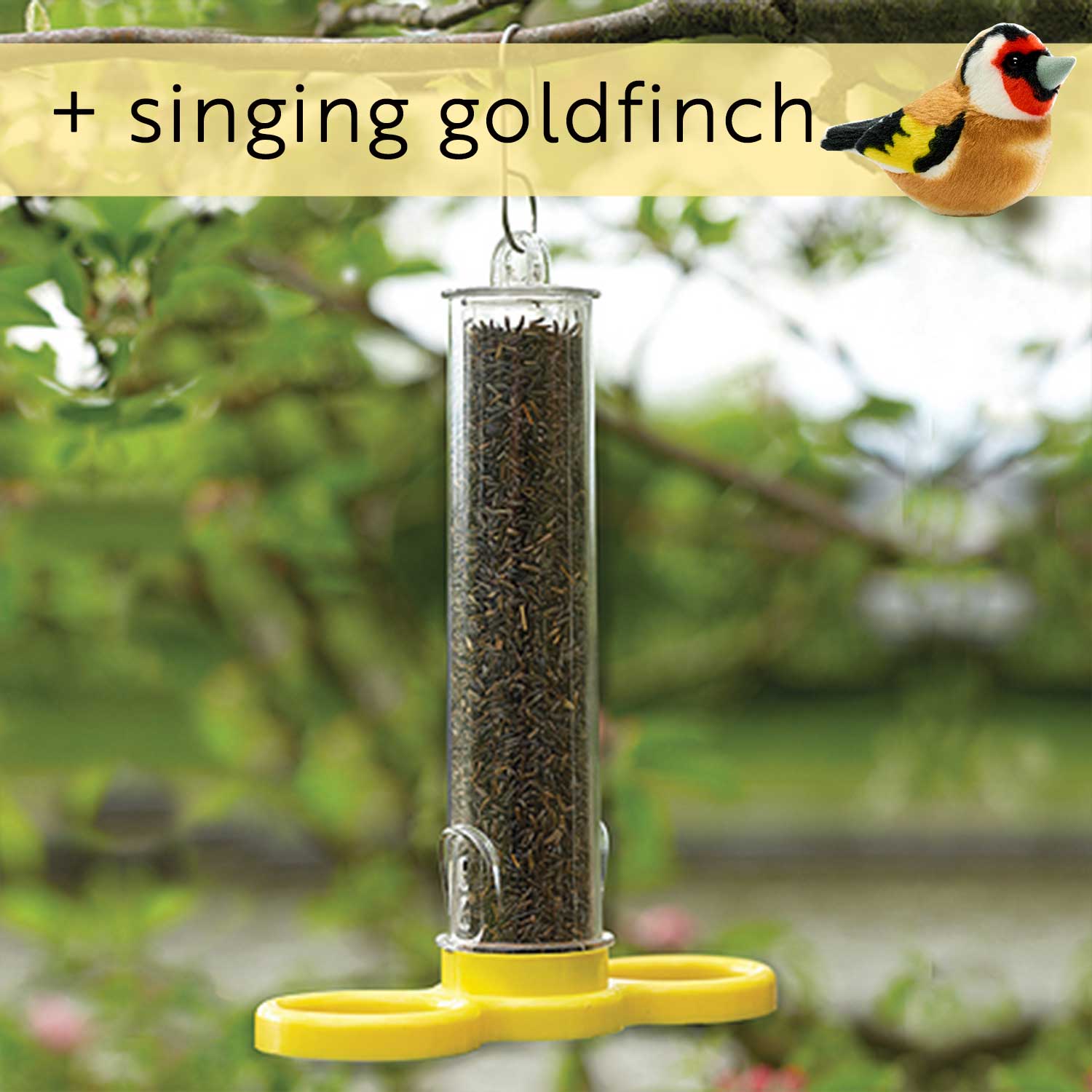 Nyjer Feeders Nyjer / Niger Seed Bird Feeder Range RSPB Shop