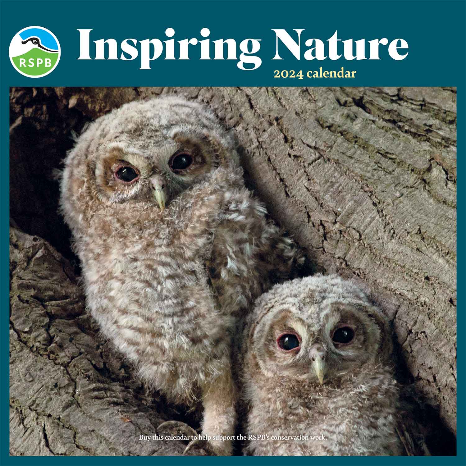 Charity Calendars & Diaries 2024 Nature & Wildlife RSPB Shop