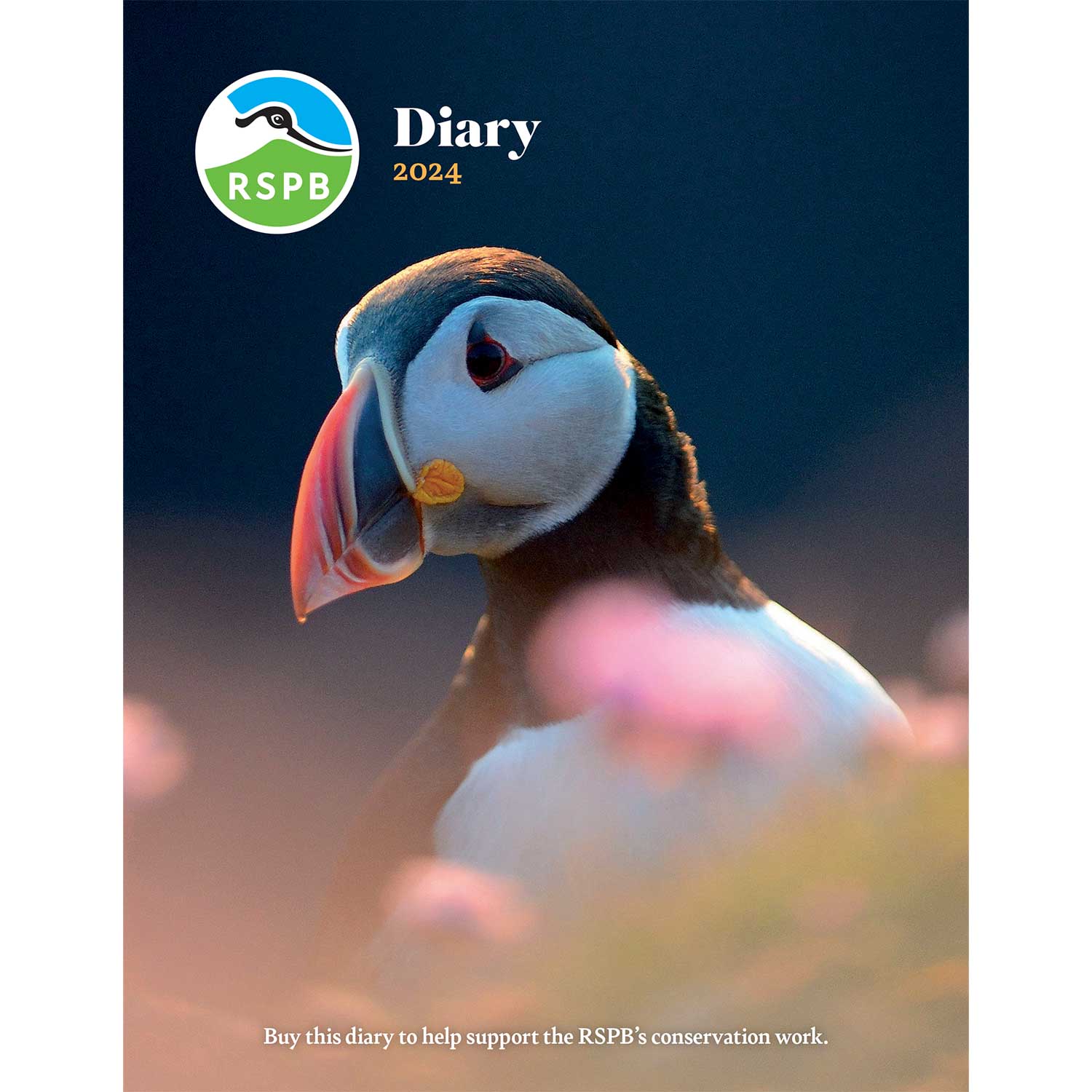 Charity Calendars & Diaries 2024 Nature & Wildlife RSPB Shop