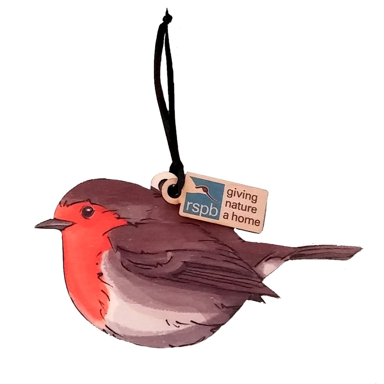 Christmas Robin Decorations for the Tree & Home  RSPB Shop