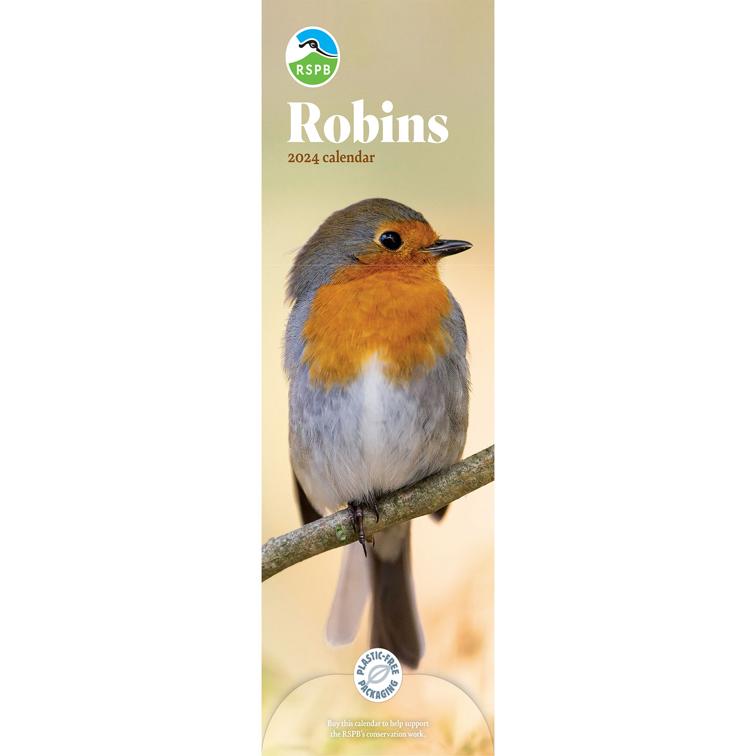 British Birds Calendar 2024 RSPB Shop