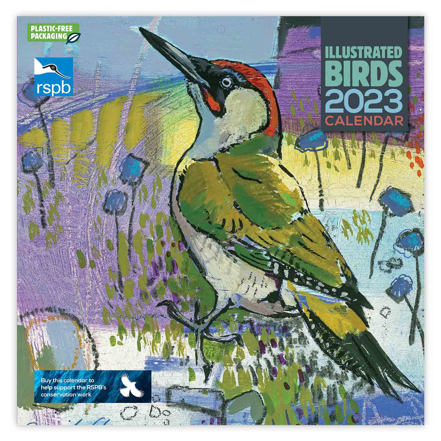 Charity Calendars Diaries 2022 Nature Wildlife RSPB Shop