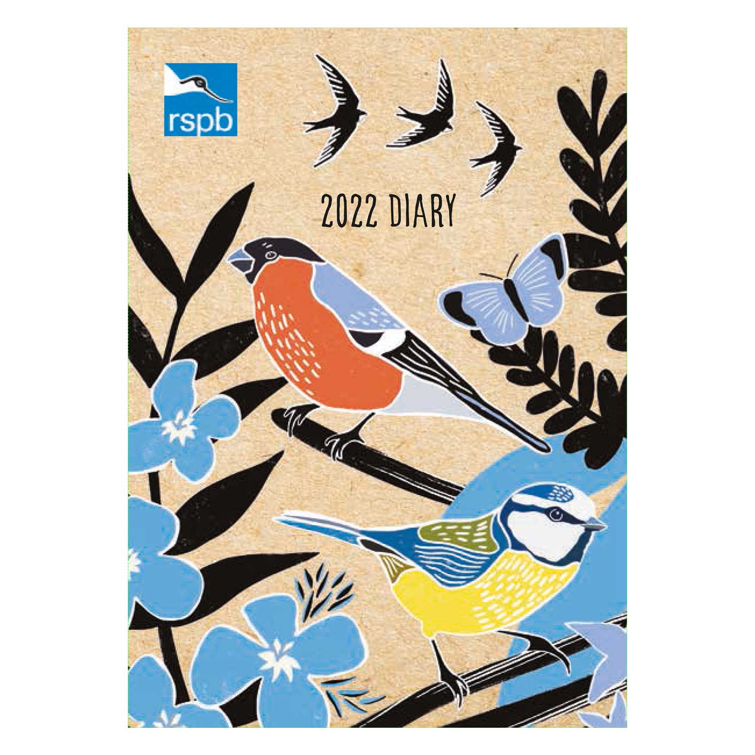 Charity Calendars & Diaries 2022 Nature & Wildlife RSPB Shop