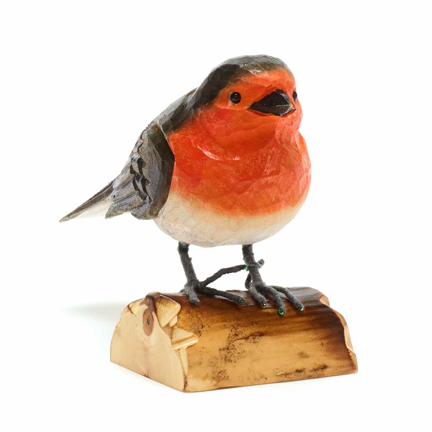 Christmas Robin Decorations for the Tree & Home RSPB Shop