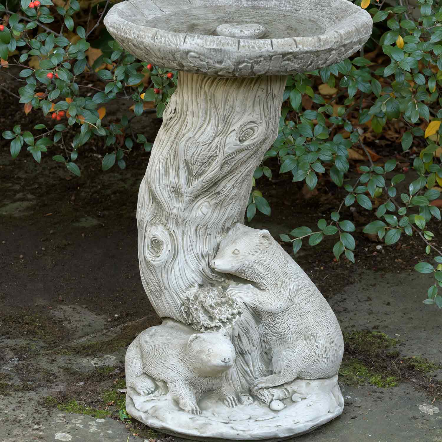 Stone Bird Baths for the Garden RSPB Shop