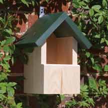 Apex open front nestbox product photo