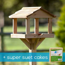Gallery bird table & super suet cakes offer product photo