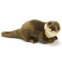 Living Nature otter soft toy product photo