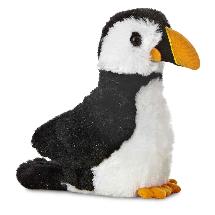 Mini flopsie puffin soft toy 20cm product photo