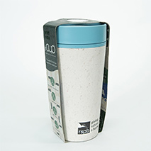 RSPB Circular&Co. reusable leak proof insulated mug, 340ml product photo