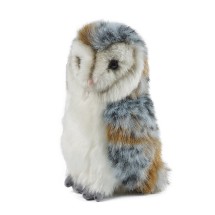 Barn owl soft plush toy by Living Nature product photo
