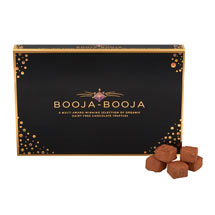Booja Booja vegan chocolate truffles selection box product photo