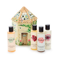 Bramley birdhouse vegan body care gift set product photo